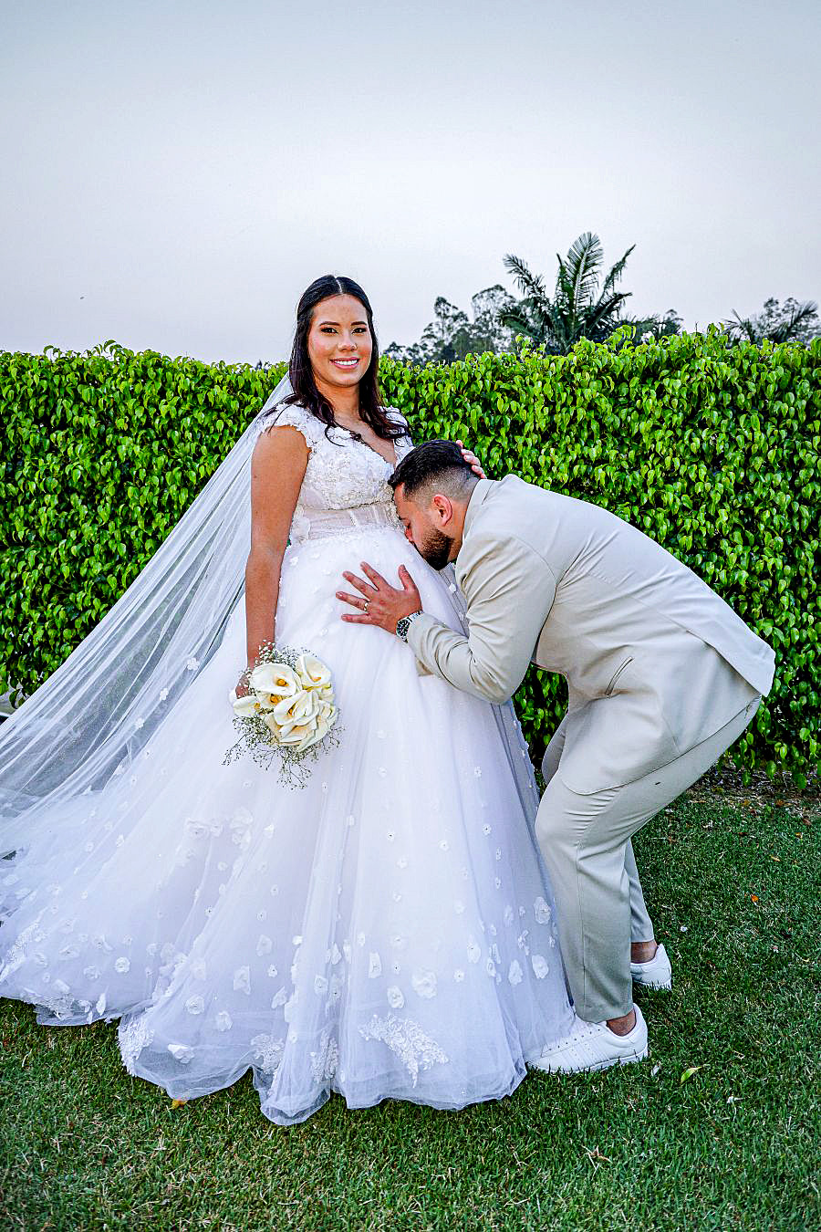 Detalhes de casamento